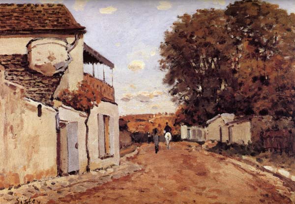 Street in Louveciennes